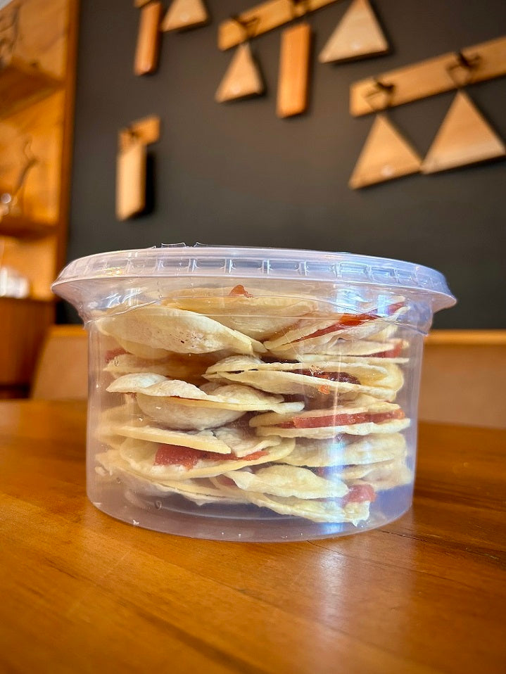 Queijo Provolone Desidratado Recheado com Goiabada