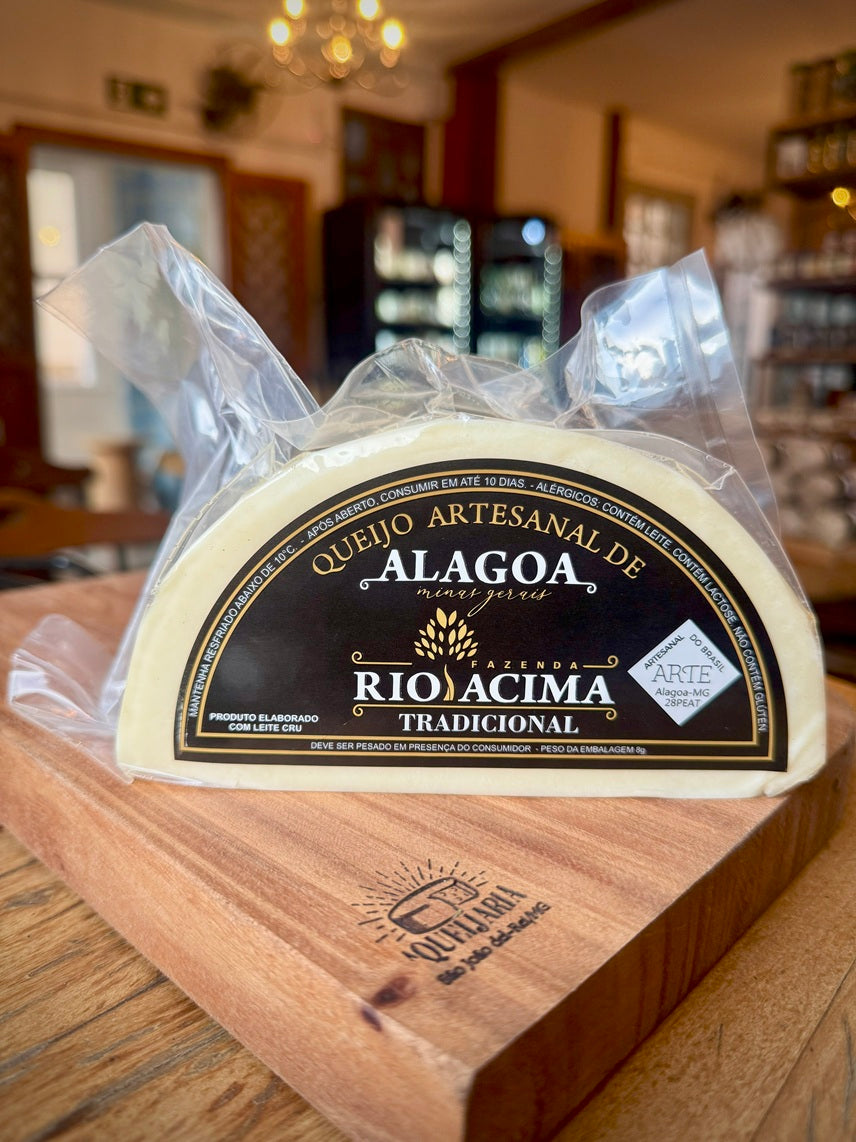 Rio Acima - Queijo Parmesao de Alagoa