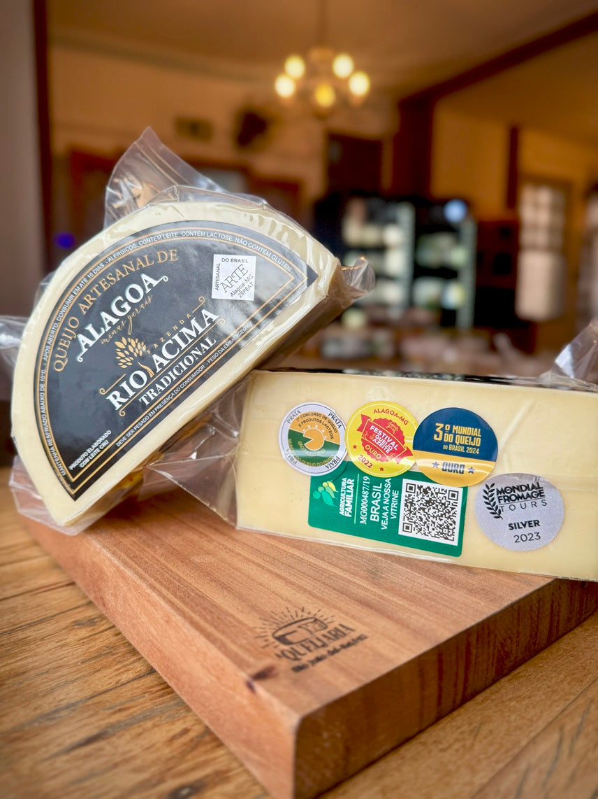 Rio Acima - Queijo Parmesao de Alagoa